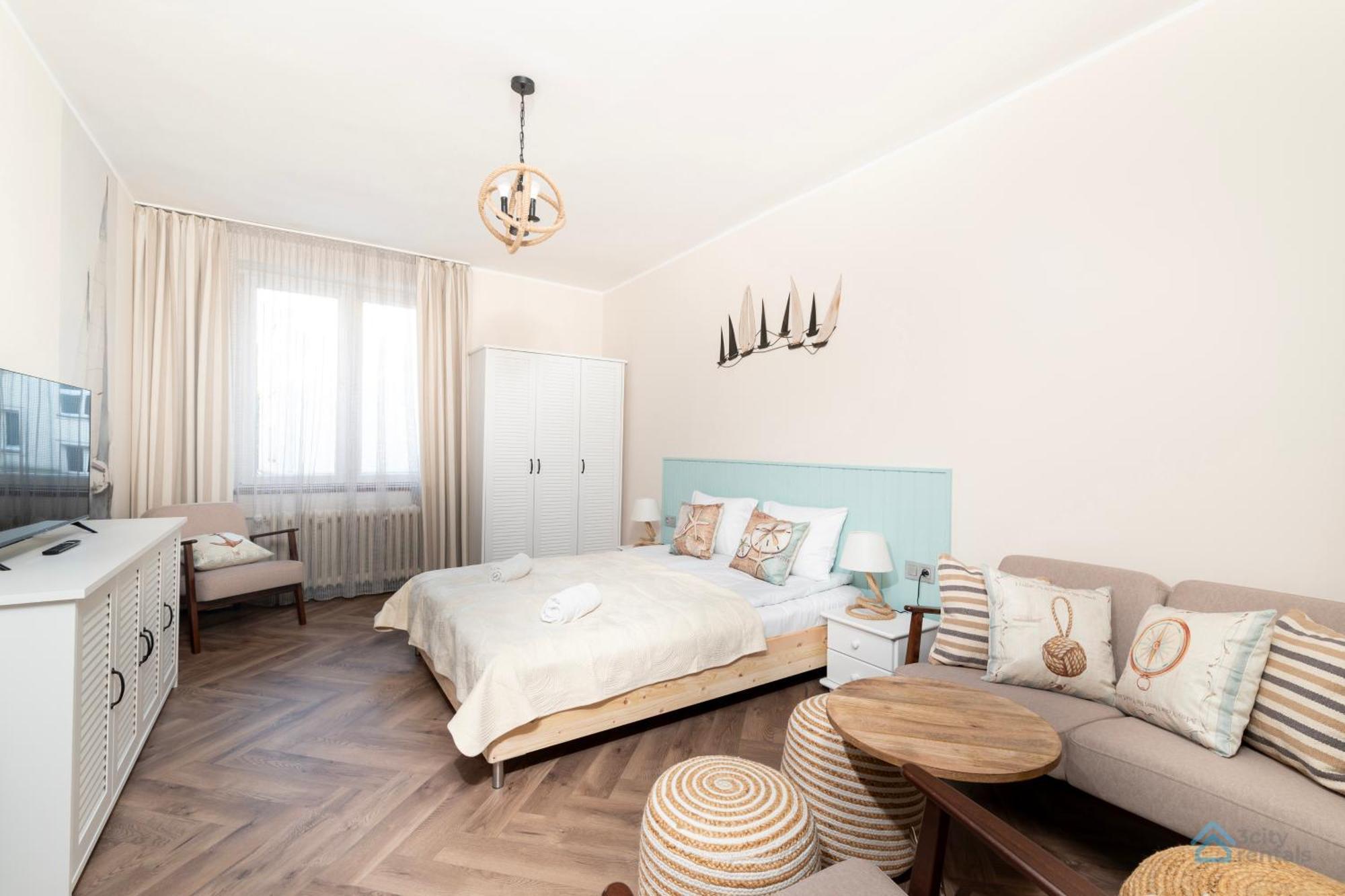 Two Bedroom Apartment 3City With Balcony In Gdansk By Noclegi Renters Ngoại thất bức ảnh