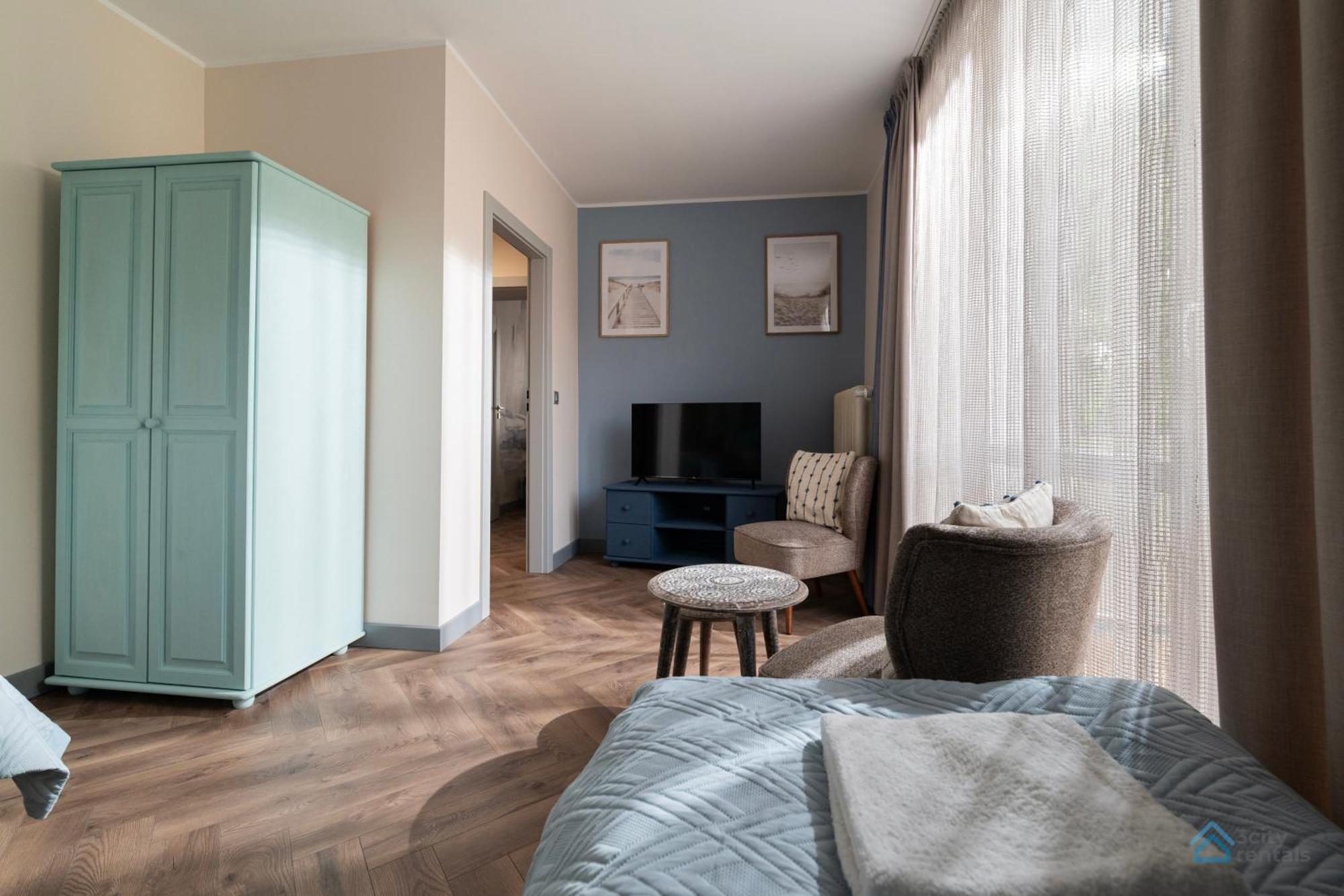 Two Bedroom Apartment 3City With Balcony In Gdansk By Noclegi Renters Ngoại thất bức ảnh